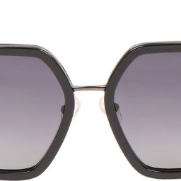 UV Protection, Gradient Over-sized Sunglasses (100)-12