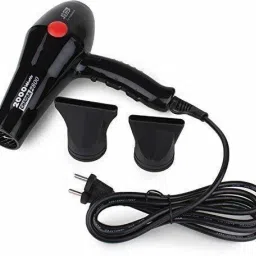 TRIMMO Heat and Speed Settings This hair dryer comes with three speed and heat settings Hair Dryer-image-11