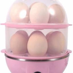 ouble Layer Egg Boiler Electric Cooker/ Poacher Multi-Function Electric 2 Layer Egg Boiler Cooker & Steamer Egg Cooker-image-11