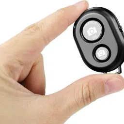 POZUB Wireless Remote Control Selfies Button Remote Bluetooth Photo Clicker ReleaseCamera Remote Control-29