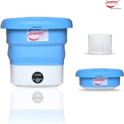 primx power 0.8 kg Portable Foldable Mini Top Loading Washing Machine with Spinner & Dryer Washing Machine Door Seal image 4