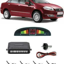 PKNB0742 Black Car Reverse Parking Sensor with LED Display 4 Sensor PKNB0742 Parking Sensor-19