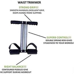 Tummy Trimmer for Men & Women Belly Fat ABS Exercise Equipment & Home Gym_aa Ab Exerciser-image-54