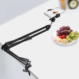 Mobtude Photography Overhead Video Recording Stand Bracket for Both Mobiles & Tablets Tripod, Tripod Ball Head, Tripod Bracket, Tripod Clamp, Tripod Kit-24