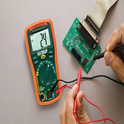 Extech EX330 12 Function Mini MultiMeter + Non-Contact Voltage Detector image 5