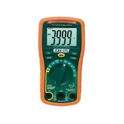 Extech EX330 12 Function Mini MultiMeter + Non-Contact Voltage Detector image 1