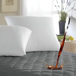 RF RELAXFEEL Steel Cotton Water Resistant Mattress Protector-image-39