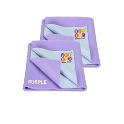 BeyBee Infant Kids Set of 2 Bed Cotton Protecting Mat-image-60