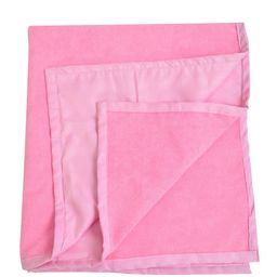 Adbeni Kids Pink 210 GSM Waterproof Mattress Protector-image-47