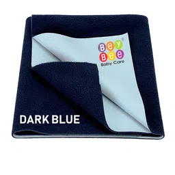 BeyBee Assorted Quick Dry Waterproof Cotton Small Size Bed Protector-image-4