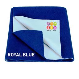 BeyBee Kids Blue Mattress Protector-image-14