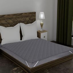 RF RELAXFEEL Grey Elastic Water Resistant Mattress Protector-image-68