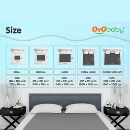 OyO Baby 2-Pcs Sea Green Waterproof Mattress Protector-image-99