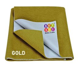 BeyBee Gold-Toned Cotton Water Resistant Bed Protector-image-59