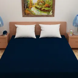 DREAM CARE Blue King Waterproof Mattress Protector-image-18