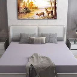 DREAM CARE Grey King Waterproof Mattress Protector-image-5
