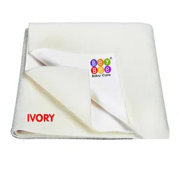 BeyBee Kids Off-White  Waterproof Medium Bed Protecting Mat-image-55