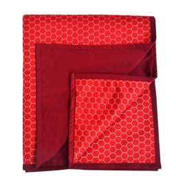Adbeni Kids Maroon Printed Waterproof Mattress Protector-image-94