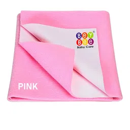 BeyBee Kids Pink Mattress Protector-picture-15