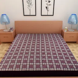 DREAM CARE Unisex Grey Mattress Protector-image-53