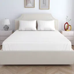 Home Ecstasy White Water Resistant Mattress Protector-picture-43