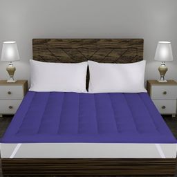 RF RELAXFEEL Blue Cotton Water Resistant Mattress Protector-picture-7