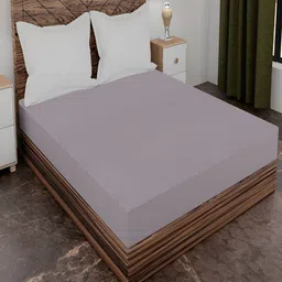 AJISH Grey Water Resistant Mattress Protector-image-28
