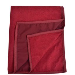 Adbeni Infants Maroon 210 GSM Waterproof Mattress Protector-image-37