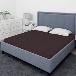 Aura Cocoa Single Size Bed Waterproof Mattress Protector-image-7