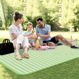 Kuber Industries White Polyester Water Resistant Mattress Protector-61