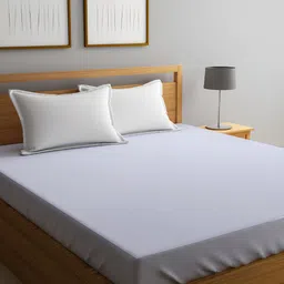 GADDA CO White Terry Cotton Fitted Twin Size Water Resistant Mattress Protector-image-99