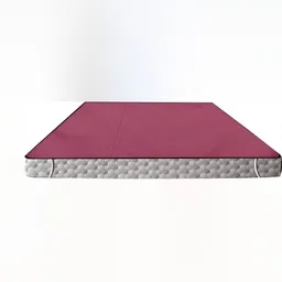 Stylista Red Cotton Water Resistant Elastic Strap Mattress Protector-image-6