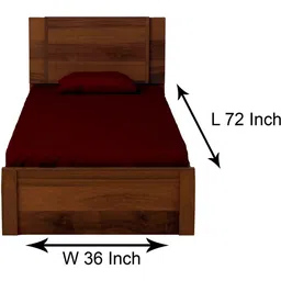 Stylista Red Cotton Water Resistant Elastic Strap Mattress Protector-picture-7
