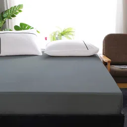 Cloth Fusion Waterproof Cotton Feel Terry King Size Mattress Protector-image-84