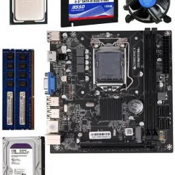PreSolve H61-I7-3rd-8+8GB-HHD-SDD-FAN Combo Motherboard-3