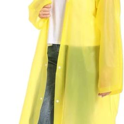 Solid Women Raincoat-image-121