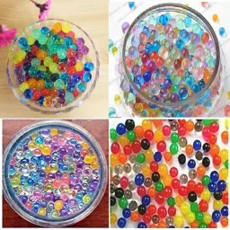 Crystal Soil Multicolor Magic Water Beads Orbeez / Plant Soil Pack of 1000 Pcs-7
