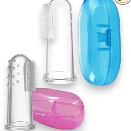 2pcs Toothbrushes Oral Cleaning Massager to Train Your Child Healthy Oral Habits Extra Soft Toothbrush-picture-30