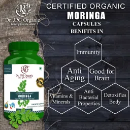 dr. jpg organic Moringa Capsules For Joint Wellness, Super Food image 4