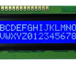 Original JHD 16x2 Character LCD Display- Blue-13