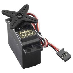 Futaba S3003 Servo Motor with 3.2Kgcm Torque For Robots Arduino image 1