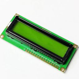 Original JHD 16x2 LCD Display- Green-11