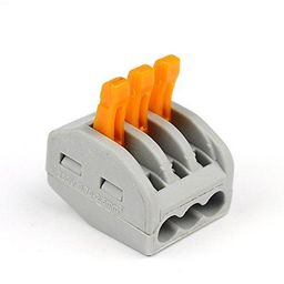 3 Pin Push in Conductor image 1