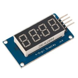 TM1637 4 Digit 7 Segment LED Display image 1