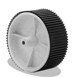 100x40mm Wheels For 6mm Shaft For Robotics DIY For 12V DC Gear Motor-13