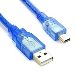 Mini USB 2.0 Cable for Arduino 30 cm (Colour May Vary) image 2