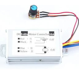 9-60V 10A DC Motor PWM Speed Controller-1