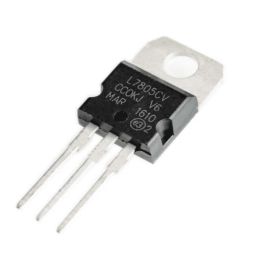 LM7805 IC - 5V Positive Voltage Regulator IC-18