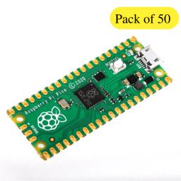 Raspberry Pi Pico Microcontroller Board - (Pack of 50) image 1