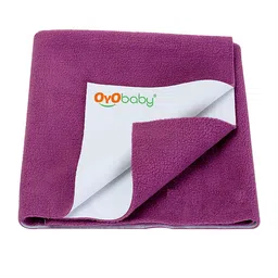 OyO Baby Infants Purple Leak Proof Mattress Protector-picture-5